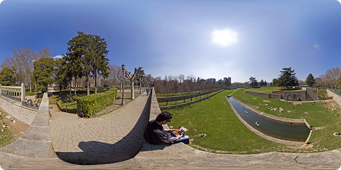 Jardines de la Taconera
