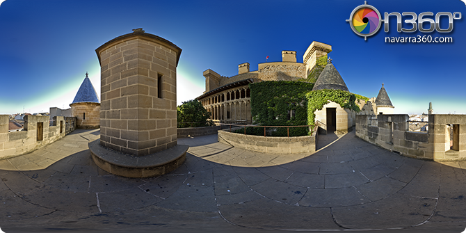 Castillo de Olite 360 ©navarra360