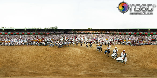 plaza de toros ©navarra360