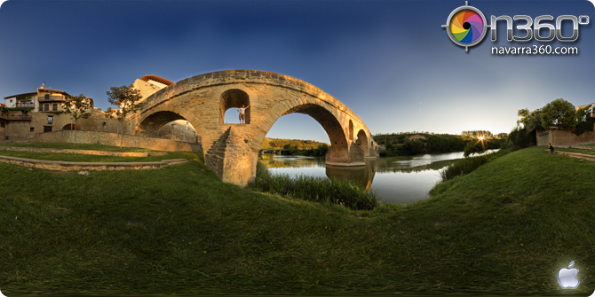 Puente La Reina - Gares