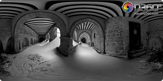 nieve en roncesvalles ©navarra360.com