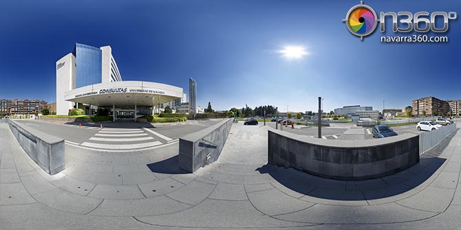 fachada clinica universidad de navarra