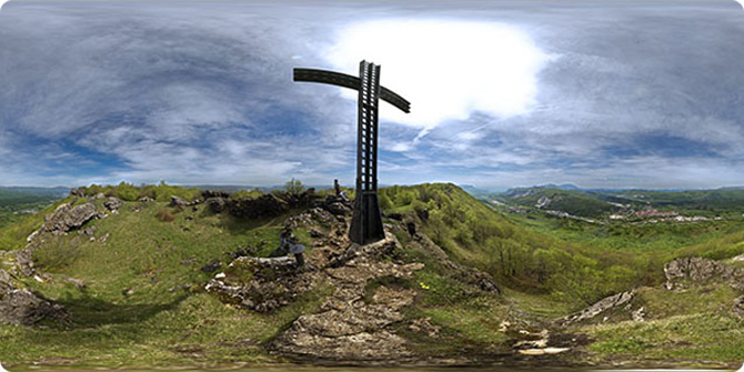 Panoramica desde Bargagain