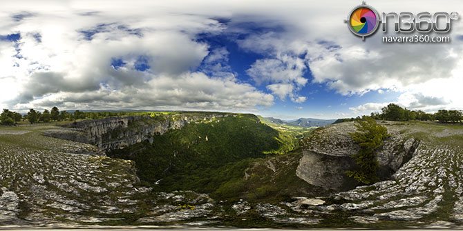 Fotografia panoramica 360º Balcon de Pilatos